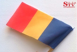 Alaturi de tricolori! Hai, Romania!