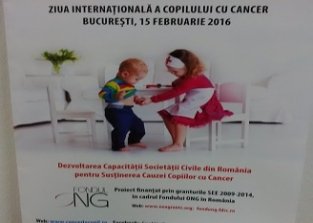 Conf. univ. dr. Monica Dragomir: In Romania se interneaza anual, in sectiile de oncologie pediatrica, aproximativ 2000 de copii