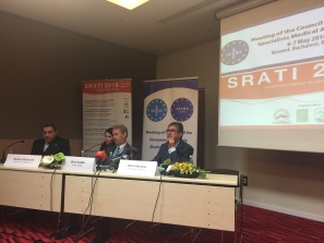 Membrii Consiliului European pentru Evaluarea Medicala a Specialistilor se intalnesc in Romania