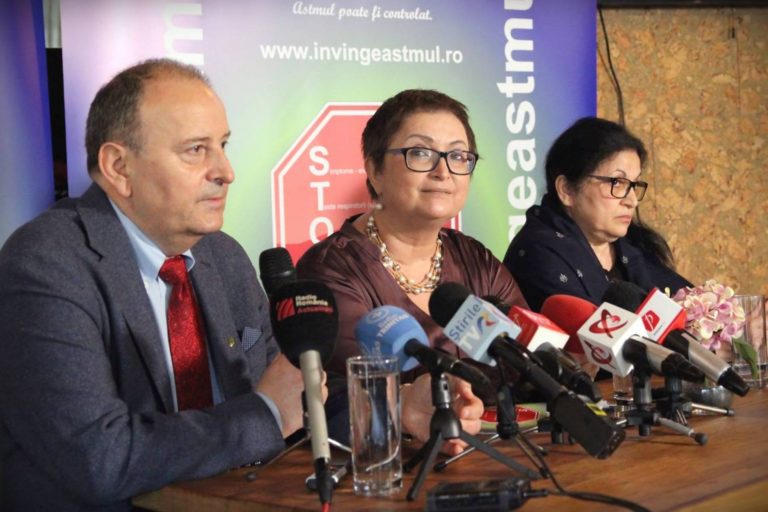 Ziua Mondiala a Astmului, marcata pentru al 12-lea an consecutiv in Romania
