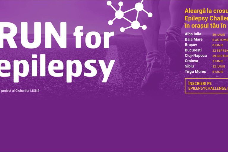 Crosul Epilepsy Challenge, campania de strangeri de fonduri pentru pacientii cu epilepsie