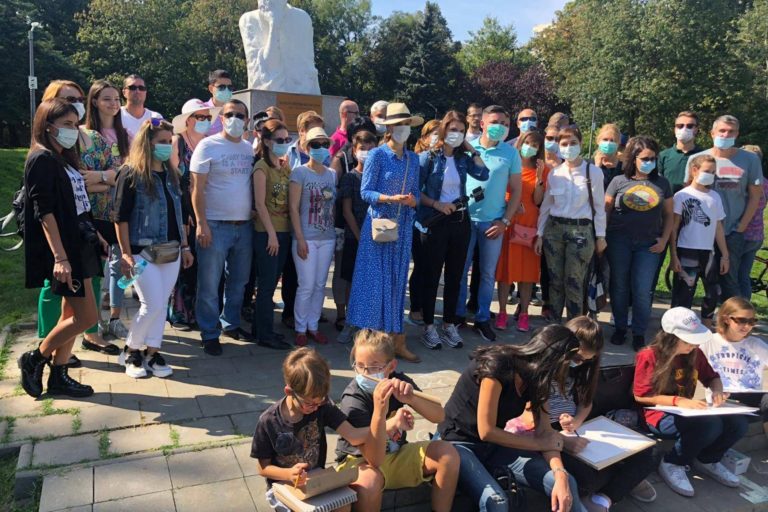 „TU STII CUM ARATA AMBROZIA?” Aproximativ 150 de oameni au participat la evenimentul