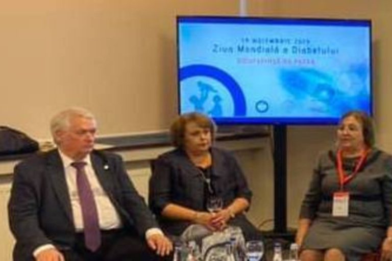 Presedintele Federatiei Romane de Diabet, Nutritiesi Boli Metabolice: Lucram la o propunere de lege a preventiei