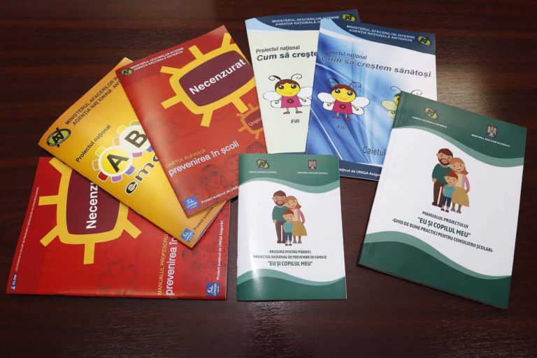 Continuă sesiunile de informare antidrog a directorilor de școli din Capitală