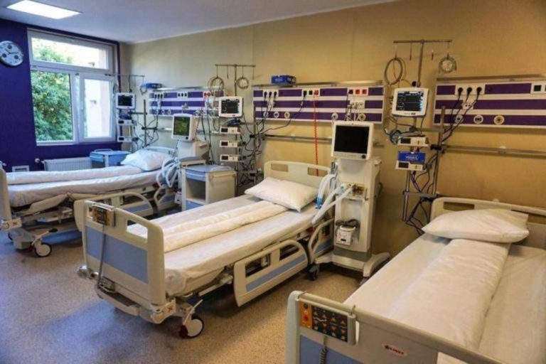 Sectie ultramoderna de Terapie Intensiva la Spitalul Judetean de Urgenta Bistrita