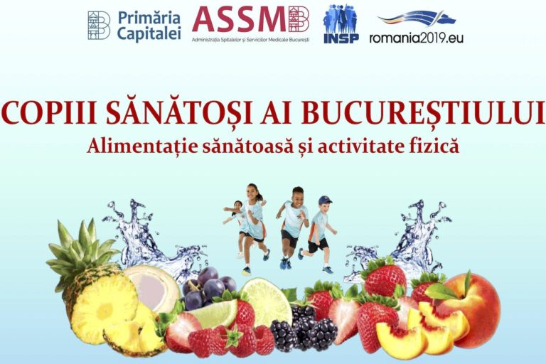 Ore de educatie pentru sanatate, inscolile din Bucuresti