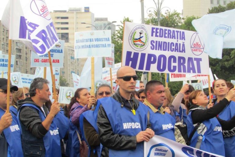 Federatia Sindicala Hipocrat: Lipsa dialogului poate genera conflicte in sistemul sanitar
