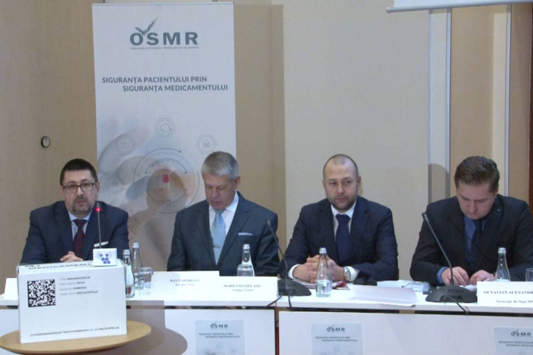Masuri impotriva falsificarii medicamentelor: Sistemul National de Verificare a Medicamentelor devine operational