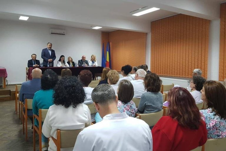 Bani de la Ministerul Sanatatii pentru modernizarea spitalelor din judetul Bistrita-Nasaud