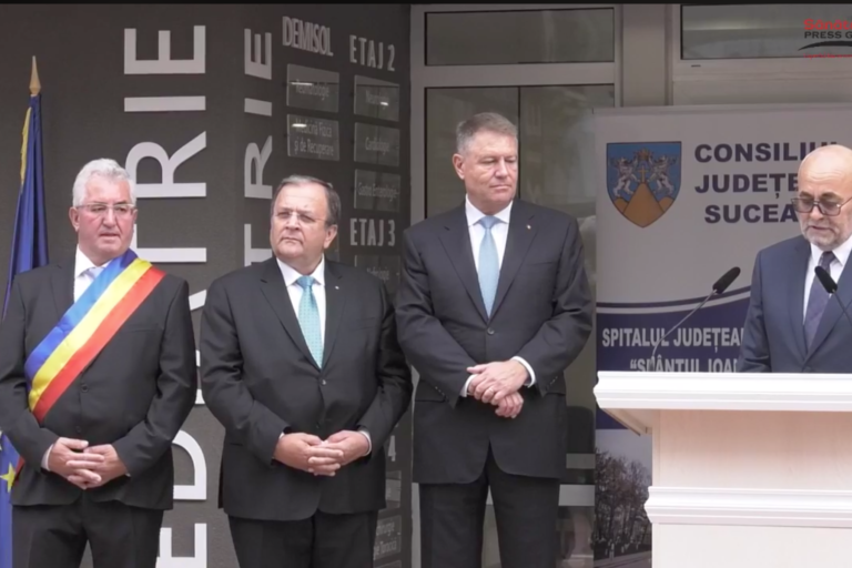 Sucevenii au la dispozitie, incepand de astazi, unul dintre cele mai moderne ambulatorii integrate unui spital