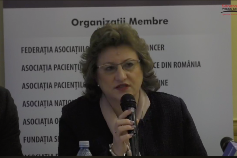 Conf. dr. Diana Paun: Plasarea reala a pacientului in centrul sistemului de sanatate nu se poate face decat prin implicarea reala a pacientului in luarea deciziilor