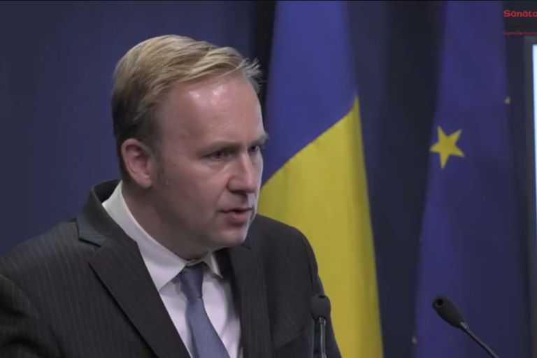 Ministrul Sanatatii: Din necesarul estimat de 2 – 2,2 milioane de doze de vaccin gripal, Ministerul a achizitionat doar 1,5 milioane