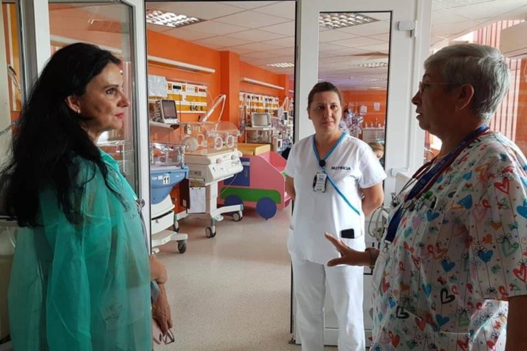 Ministrul sanatatii promite timisorenilor un spital regional, un centru de mari arsisi o aripa noua pentru spitalul de copii
