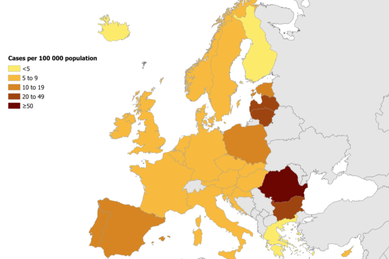 Romania este tara cu cele mai multe cazuri de tuberculoza din Uniunea Europeana