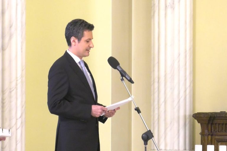 Institutul Oncologic „Prof. Dr. Ion Chiricuta” Cluj-Napoca a primit Ordinul „Meritul Sanitar” in grad de Mare Ofiter