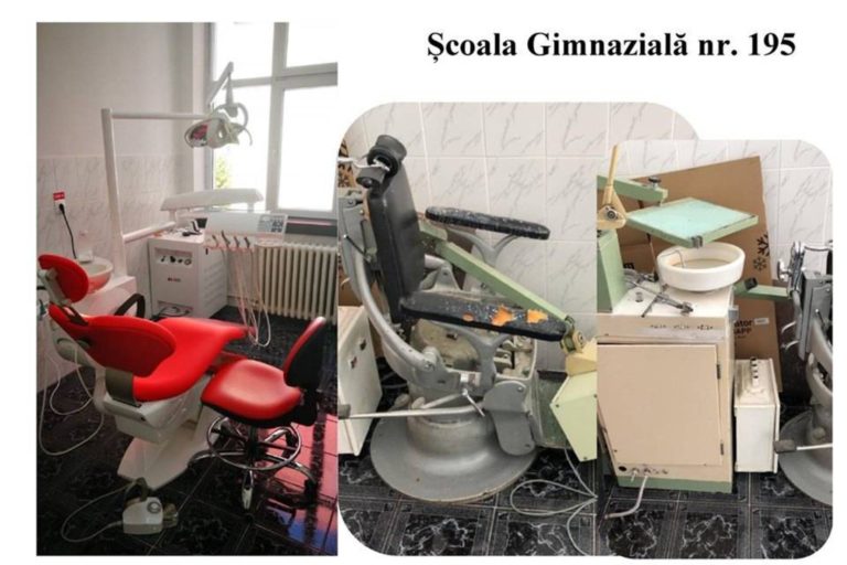Bucuresti: Cabinete stomatologicescolare, dotate cu aparatura moderna