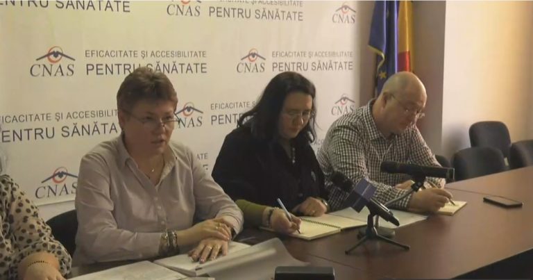 VIDEO – Dezbatere publică la CNAS, privind negocierile pentru contractele cost-volum