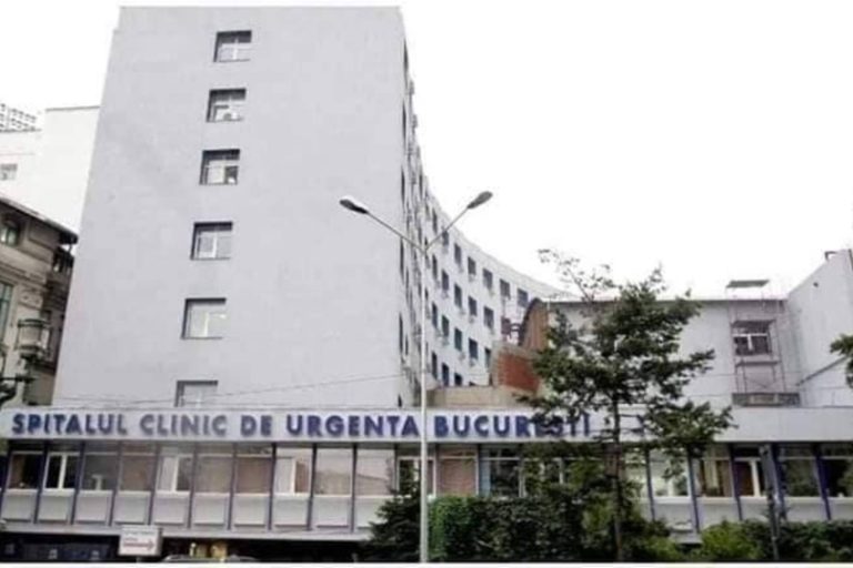Prelevare de organe la Spitalul Clinic de Urgenta Bucuresti