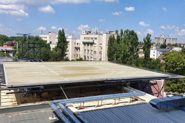 Heliport la Spitalul Universitar de Urgenta Bucuresti: Pacientii vor fi transportati direct la UPU
