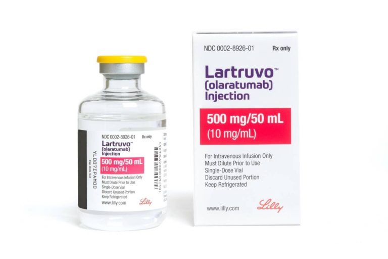 Autorizatia de punere pe piata a medicamentului pentru cancer Lartruvo (olaratumab) urmeaza sa fie retrasa, la recomandarea Agentiei Europene a Medicamentului