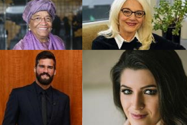 Mama lui Lady Gaga, prima femeie presedinte din Africasi portarul echipei nationale de fotbal a Braziliei, printre noii Ambasadori ai bunavointei pentru promovarea sanatii globale