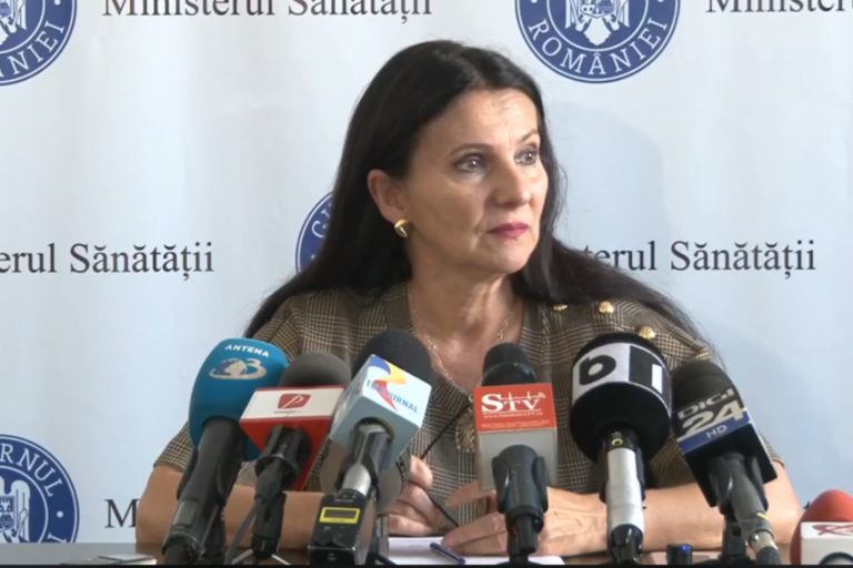 Sorina Pintea: Dozele de vaccin antigripal pentru categoria de varsta 6 luni – 3 ani urmeaza sa fie livrate la sfarsitul lunii