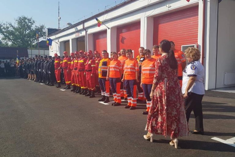 Punct de lucru SMURD, inaugurat la Șomcuta Mare