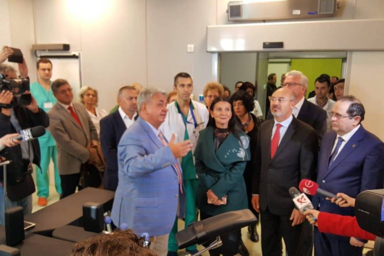 Sorina Pintea spune ca in acest an au fost rezolvate o serie de aspecte privind tratarea pacientului cu arsuri grave