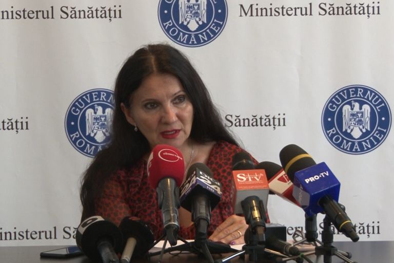 Sorina Pintea: In acest moment avem 14 pacienti misteriosi