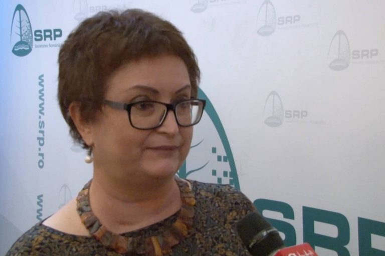 Ruxandra Ulmeanu: Fibroza pulmonara idiopatica se diagnosticheaza tarziu