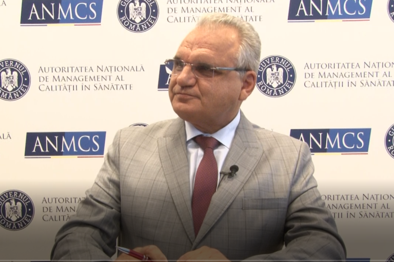 INTERVIU cu dr. Vasile Cepoi: Cerintele de calitate specifice pentru spitalele de psihiatrie