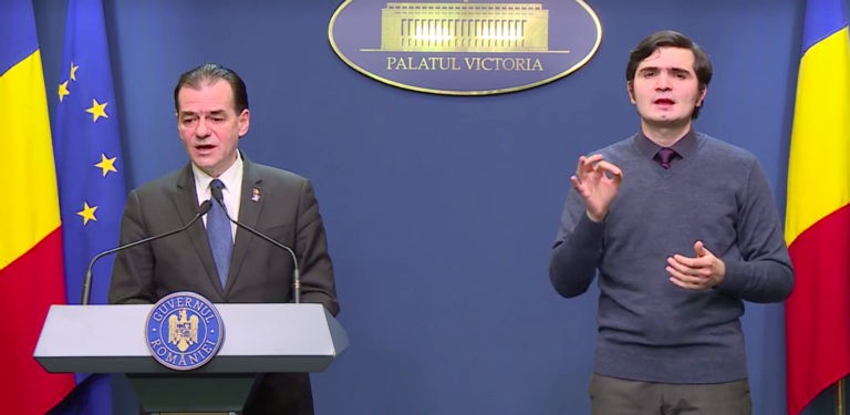 Ludovic Orban: Interdicția pentru cei peste 65 de ani nu va fi valabilă pe toată durata zilei
