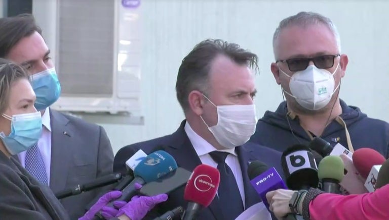 Număr record de cazuri noi de coronavirus: Care este reacția ministrului Tătaru