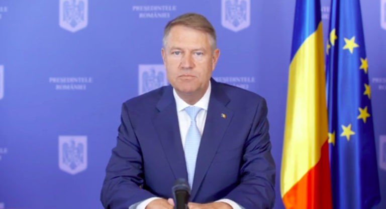 Președintele României: Discutăm de măsuri de relaxare după 15 mai, acum e prea devreme