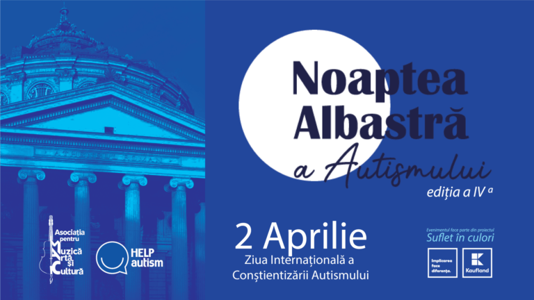 Ziua Internaţională a Conştientizării Autismului: Clădiri importante din București iluminate în albastru