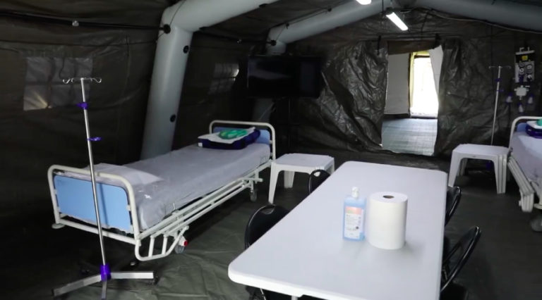 MApN a început pregătirile pentru spitalul de campanie de pe stadionul CFR din Timişoara