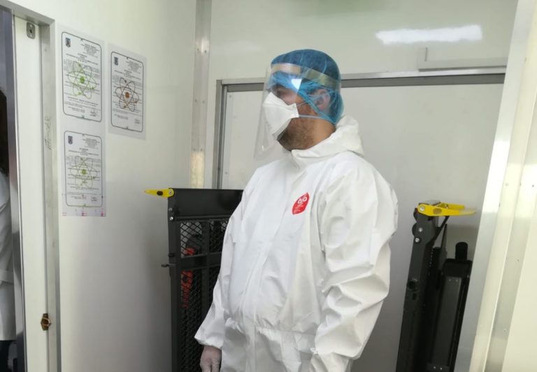 COVID-19: Radiografii pentru pacienții din Timișoara, în caravană mobilă trimisă de Institutul Marius Nasta