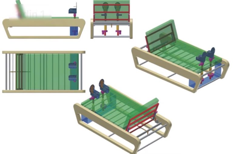 Studenți ai UMFST Târgu Mureș au conceput paturi ATI pentru prevenirea escarelor