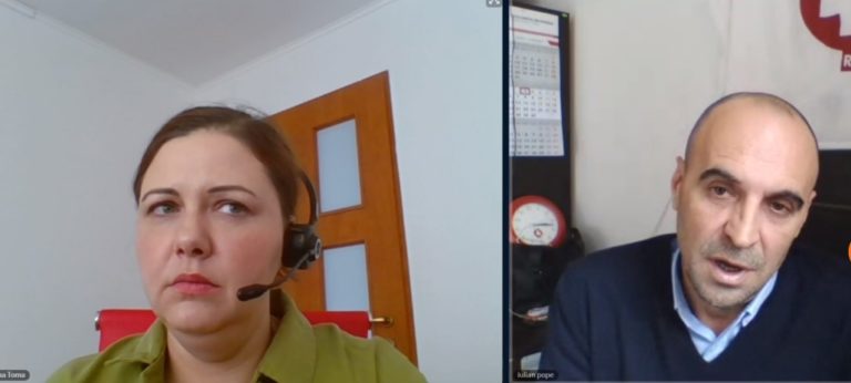 Iulian Pope (Sanitas), mesaj pentru cadrele medicale: Fiți pe baricade! Sunteți astăzi eroii românilor