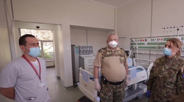 VIDEO Spitalul Militar ROL 2: Secția ATI va deveni operațională la începutul săptămânii viitoare