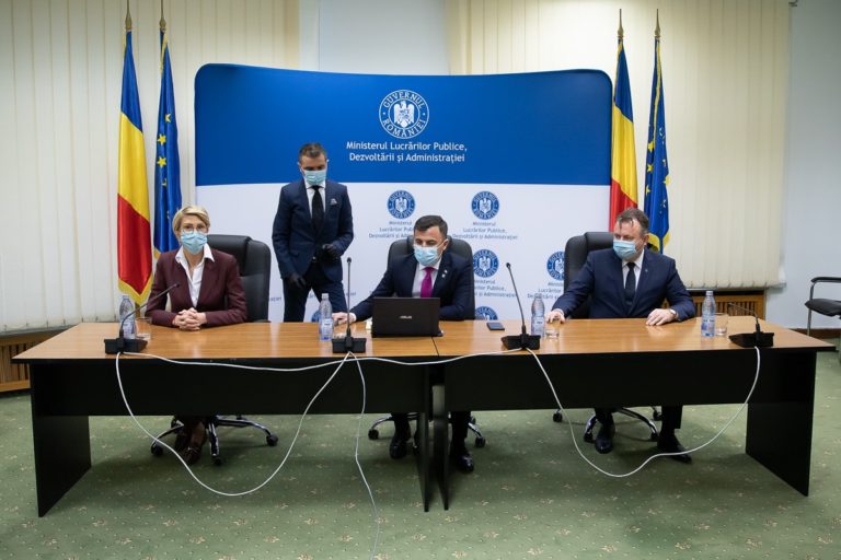 Primul pas către construcția Spitalului regional de urgență din Craiova: a fost semnat contractul de finanțare