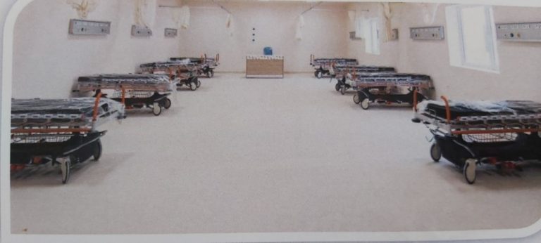 Primarul Capitalei a anunțat că spitalul modular COVID-19 din Pipera va fi deschis de vineri