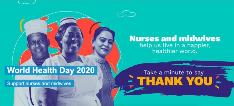 Ziua Mondială a Sănătății 2020 este dedicată asistentelor și moașelor