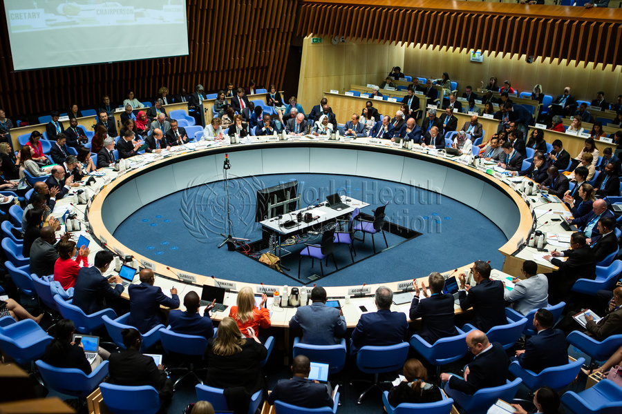 Adunarea Generală a OMS