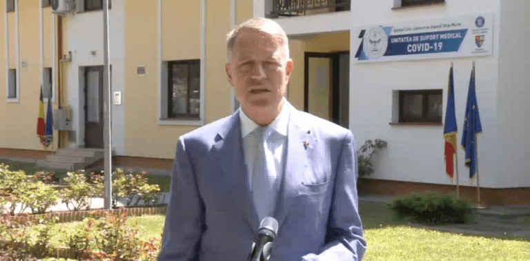 Klaus Iohannis: Pe 15 mai se termină starea de urgență, dar epidemia de COVID-19 este între noi