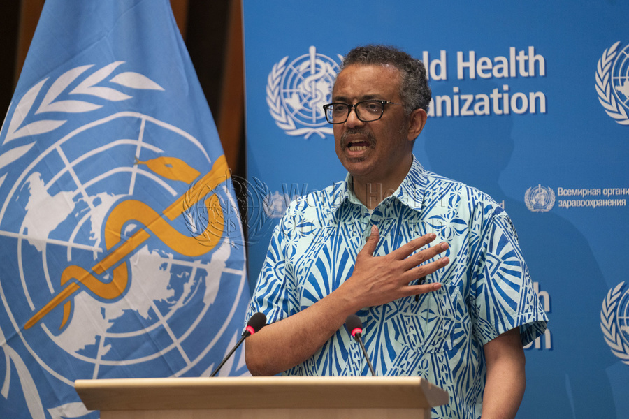 OMS Tedros Ghebreyesus
