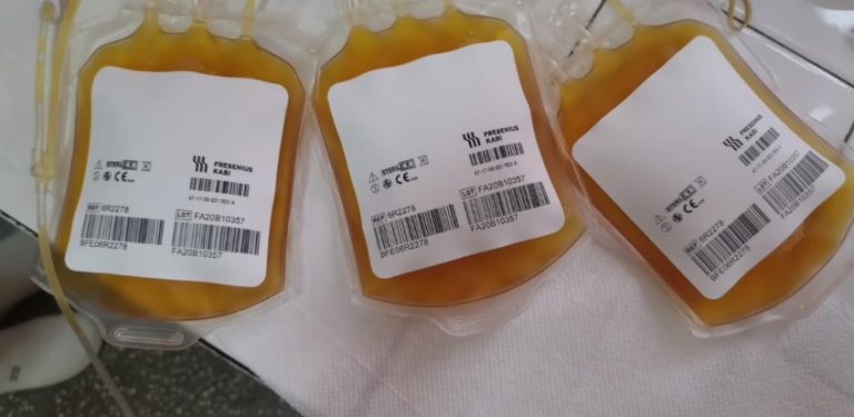 SCJU Târgu Mureș face apel către pacienții vindecați de COVID să doneze plasma