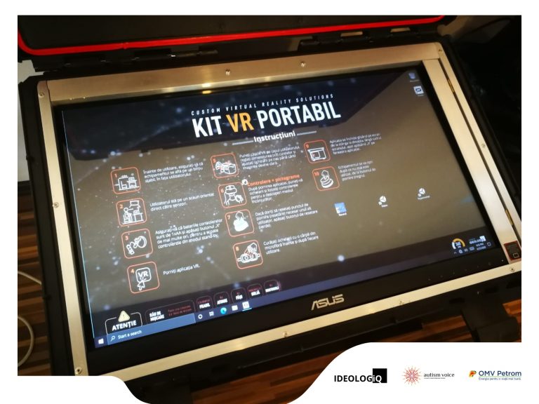 Virtual Reality, pentru prima oară în România în terapia copiilor cu autism