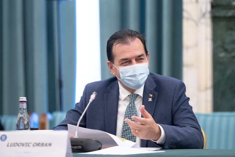 Raportul privind măsurile pentru limitarea răspândirii noului coronavirus, prezentat de premier în Parlament