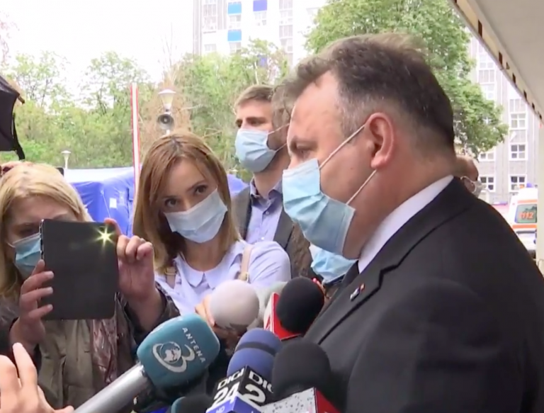 Ministrul Sănătății: Nu suntem în prag de colaps medical. Este încă acceptabil